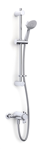 Puro Sequential Thermostatic Shower - Anti Scald Protection